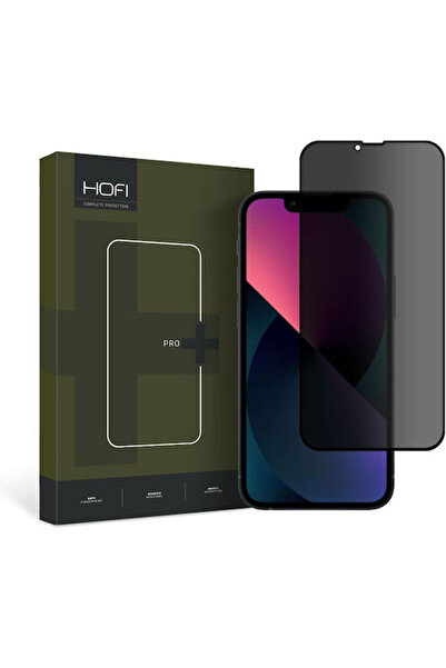 HOFI Pro+ Privacy Full Face Tempered Glass Black (iPhone 13 mini)