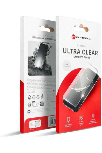 OEM Σκληρυμένο Γυαλί Μαύρο (Xiaomi Redmi 13C, Forcell)