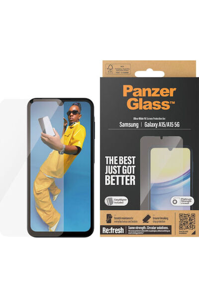 Panzer Glass PanzerGlass Υπερευρείας Εφαρμογής Σκληρυμένο Γυαλί (Samsung Gala...