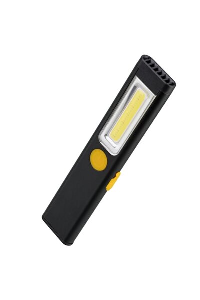 DAMUR Презареждаем тънък LED работен фенер, 200 лумена, COB LED, 5 режима на ...