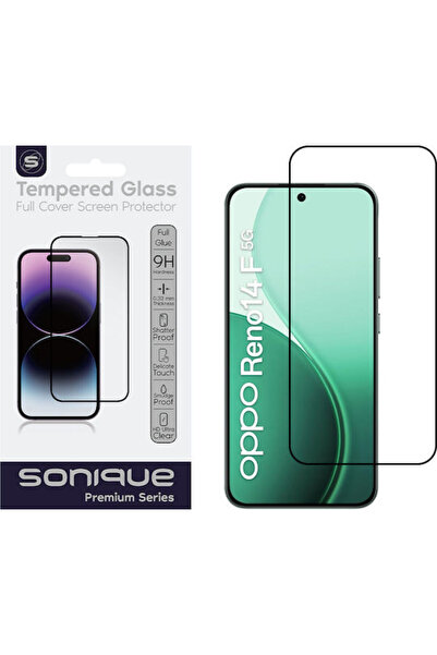 Other Σκληρυμένο Γυαλί Sonique Premium Series HD Πλήρους Κάλυψης 9H για Oppo ...