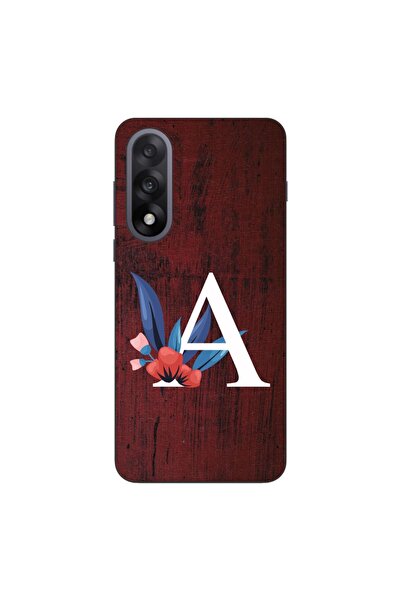 OEM Husa compatibila cu OnePlus Nord 5 Silicon Gel Tpu Model Litere Personali...