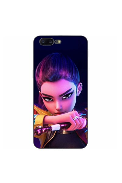OEM Husa compatibila cu OnePlus 5 Silicon Gel Tpu Model KPop Demon Hunters Rumi