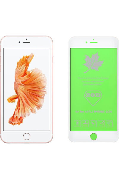 Other Idol 1991 Πλήρους Κάλυψης Σκληρυμένο Γυαλί (iPhone 6 / 6s) 8269523