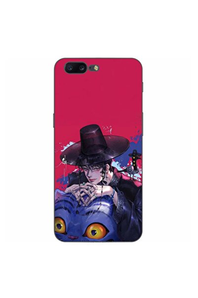 OEM Husa compatibila cu OnePlus 5 Silicon Gel Tpu Model KPop Demon Hunters Ji...