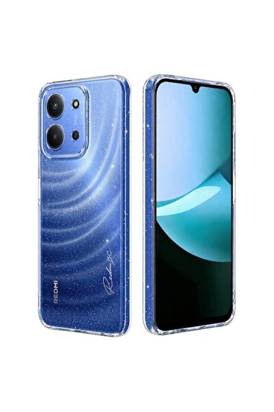 DAMUR Θήκη με γκλίτερ και λάμψη για Xiaomi Redmi 15C |   Redmi 15C 5G, Εύκαμπ...