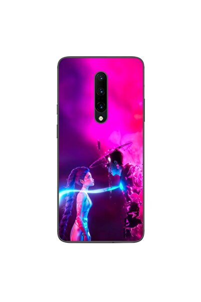 OEM Husa compatibila cu OnePlus 7 Pro Silicon Gel Tpu Model KPop Demon Hunter...