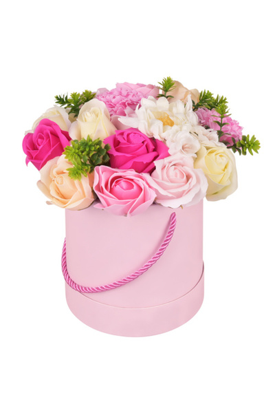 Ruhhy Aranjament cadou floral decorativ în cutie