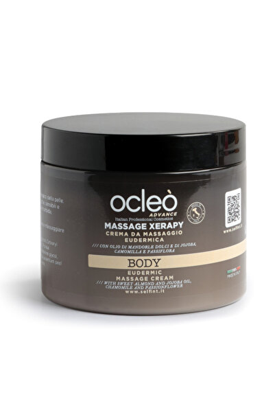 Ocleo/BeRefrain Ευδερμική κρέμα μασάζ Massage Xerapy