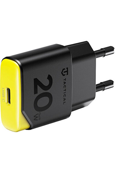 Tactical Φορτιστής χωρίς καλώδιο GaN με θύρα USB-C, 20W Power Delivery, Μαύρο...