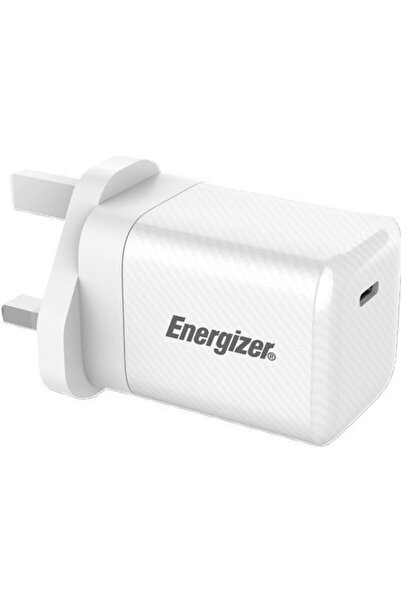 Energizer Φορτιστής Χωρίς Καλώδιο με Θύρα USB-C 45W Λευκός (46313 UK)