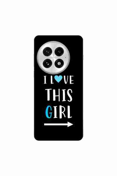 OEM Husa compatibila cu OnePlus 13 Silicon Gel Tpu Model Cupluri I love This ...
