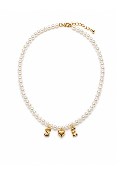 Rossetto Atelier Perna Necklace (2 Letters)