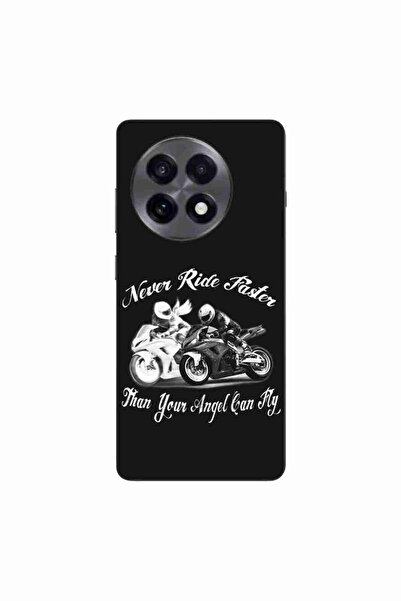 OEM Husa compatibila cu OnePlus 13R Silicon Gel Tpu Model Never Ride Faster