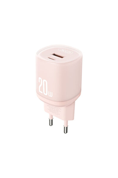 Xo Φορτιστής Χωρίς Καλώδιο με Θύρα USB-A και Θύρα USB-C, Παροχή Ισχύος 20W / ...