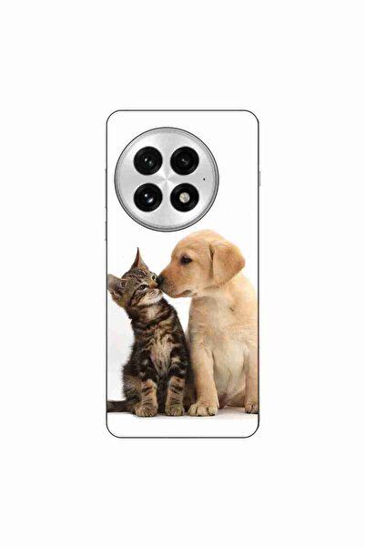 OEM Husa compatibila cu OnePlus 13 Silicon Gel Tpu Model Pisicuta Catelus Pri...