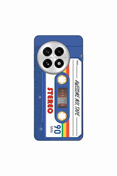 OEM Husa compatibila cu OnePlus 13 Silicon Gel Tpu Model Caseta Vintage Mix Tape