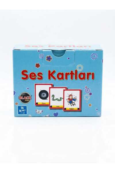 Ses Kartları 56 Kart - Okul Öncesi Dil Ve Konuşma Terapisi Eğitim Seti