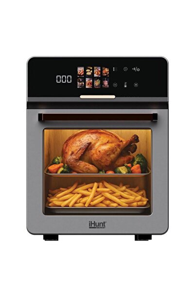 iHunt Bro Air Fryer Oven 18L, 1800W, Digital Touch, 8 Functions, Auto Shut-Off