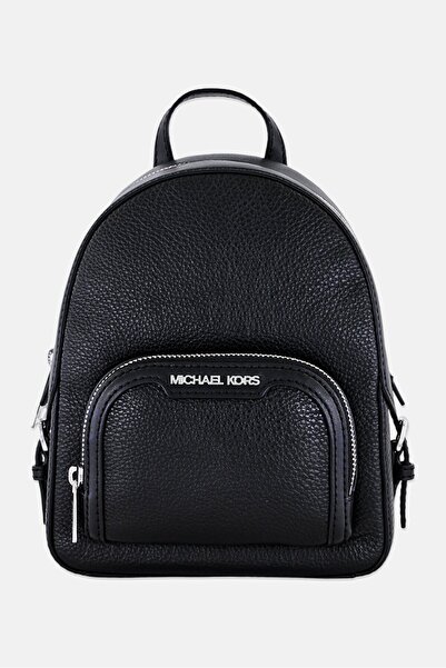Michael Kors Women Hardware Logo Backpack, Black