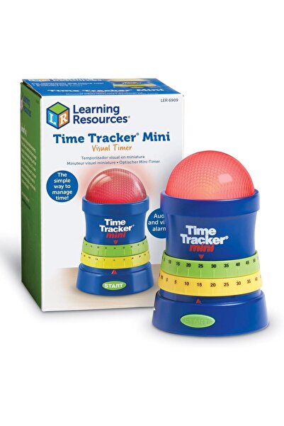 Learning Resources Small Visual Timer for Time Tracking from Learning Resourc...