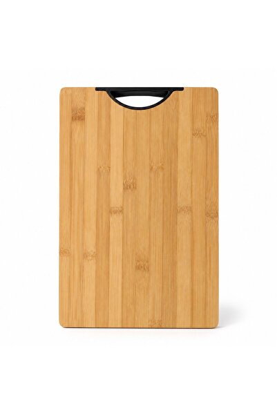 Mooniva Bamboo cutting board with handle, kitchen cutting board for vegetable...