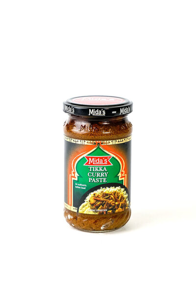 Midas Tikka Masala Ezme 300 GR | Hint Sosu, Köri Sosu, Yemeklik Sos, Baharatl...