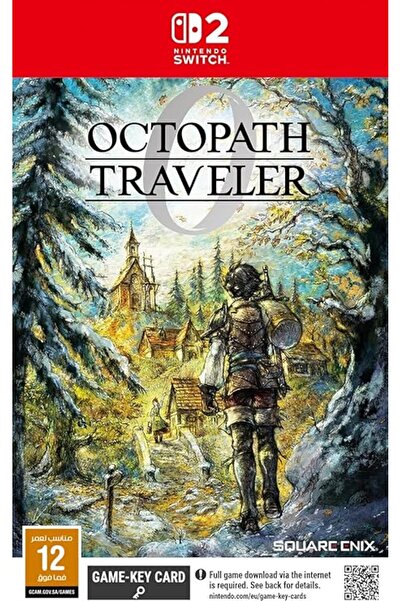 Square Enix Octopath Traveller Zero: Champions of the Continent KSA Version
