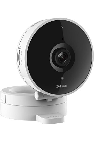 D-Link كاميرا مراقبة داخلية DCS-8010LH بدقة 720p عالية الوضوح، اتصال واي فاي،...