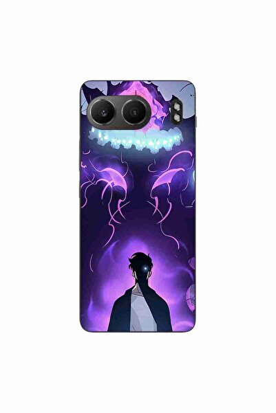 OEM Husa compatibila cu OnePlus Nord 4 Silicon Gel Tpu Model Solo Leveling Demon