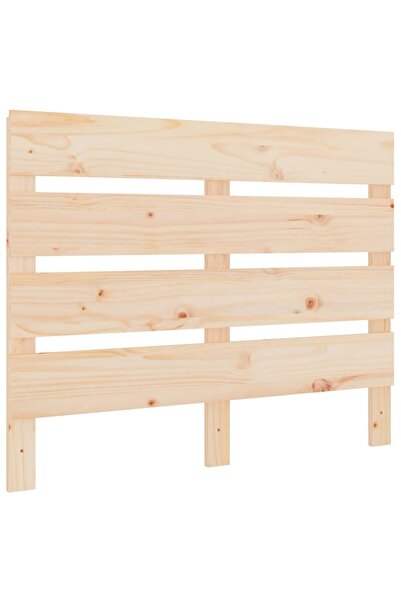 vidaxl Bedside table, 75x3x80 cm, solid pine wood