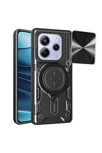 OEM Θήκη για Xiaomi Redmi Note 14 5G, Νότιος Ουρανός, Προστασία, μαύρο