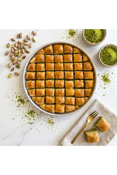 TADACAKSIN Kare Baklava 2 Kg Tepsi