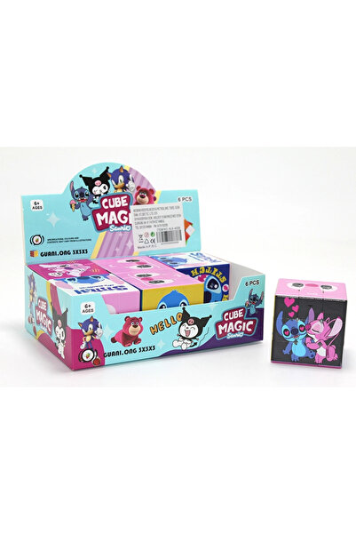 Livenda Stitch printed intelligence cube - character designed cube toy liv808