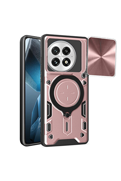 Evolium Phone Case for OnePlus 13, Camera Protection, with Stand, TPU, Evoliu...