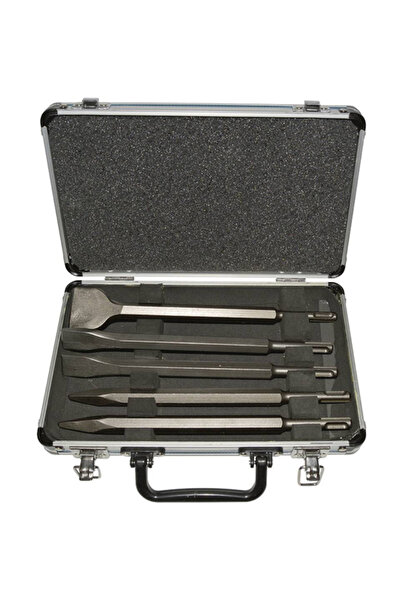 Makita D-42379 Set de dălți SDS-Plus, 250mm, 5 bucăți