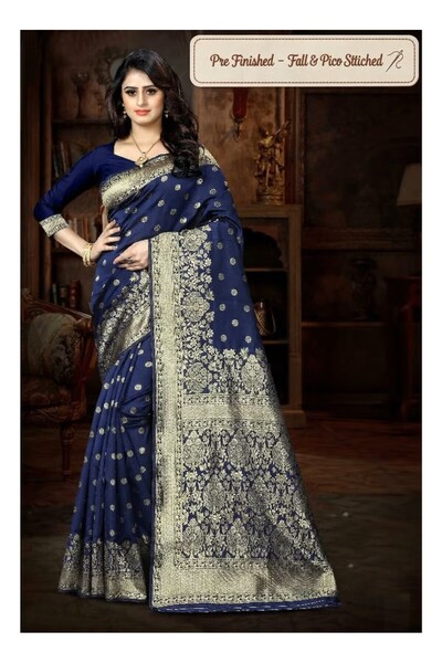 Generic Exquisite Banarasi Silk Saree Saree| Traditional Zari Weaving & Rich ...