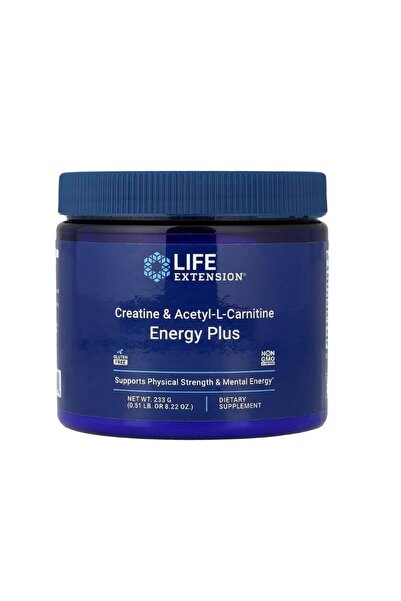 Life Extension Creatine & Acetyl-L-Carnitine Energy Plus 233g -