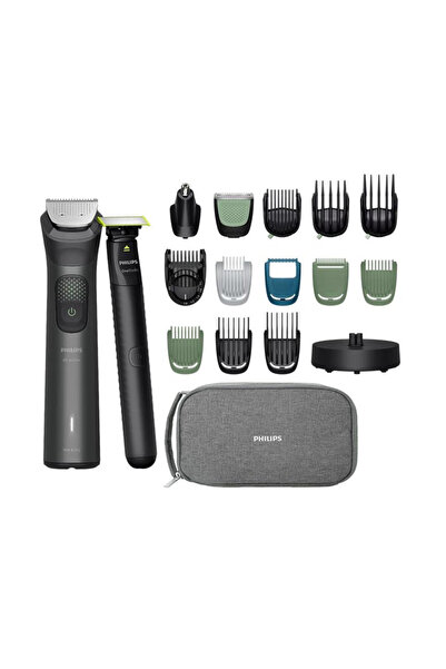 Philips Aparat de tuns multifunctional 19 in 1 Series 9000 MG9556/15, acumula...