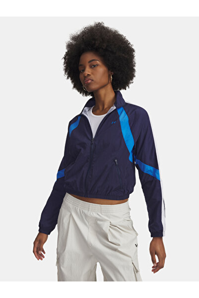 Under Armour Jachetă de damă UA Icon Crinkle Jacket-BLU