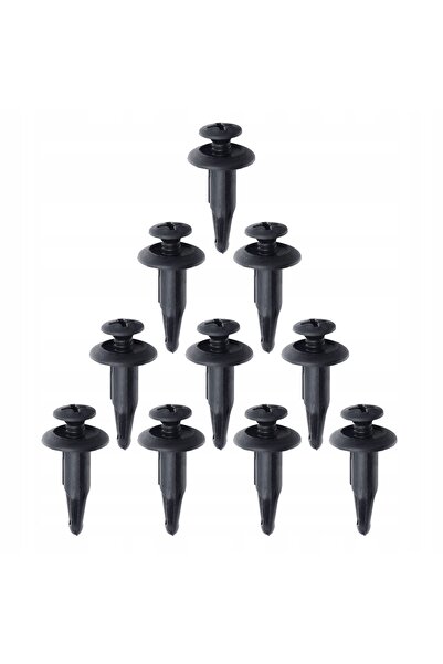 OEM Set 10 bucati clema tip diblu pentru pasaj roata si protectii parbriz, Ch...