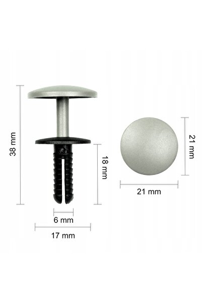 OEM Clema Montare, Universal, Se Potriveste La Diverse Modele De Masini, Moto...