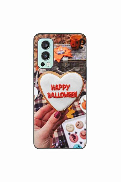 OEM Husa compatibila cu OnePlus Nord 2 Silicon Gel Tpu Model Happy Halloween ...