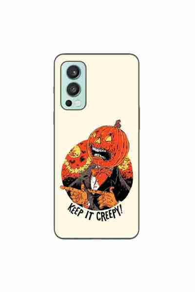 OEM Husa compatibila cu OnePlus Nord 2 Silicon Gel Tpu Model Halloween Keep i...