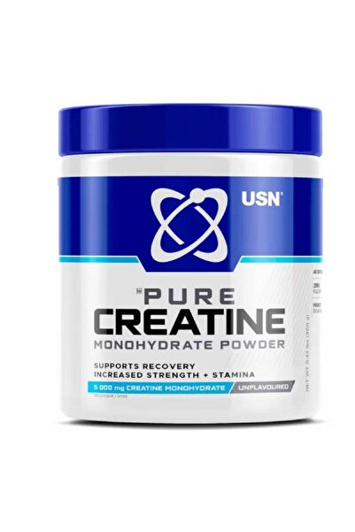Usn Pure Creatine Monohydrate 200 g Unflavored – Supports Muscle Strength, Pe...