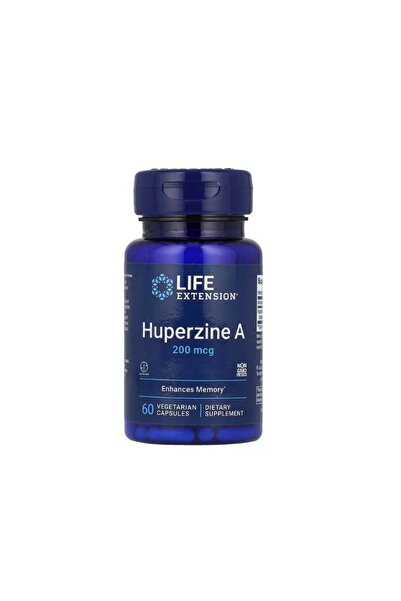Life Extension Huperzine A 60 capsule -