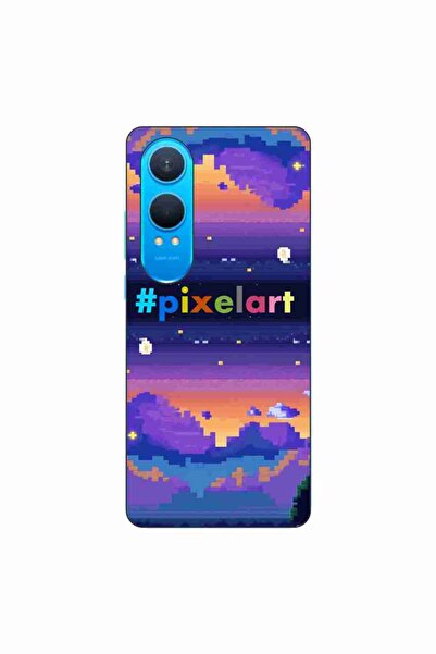 OEM Θήκη συμβατή με OnePlus Nord CE4 Lite από σιλικόνη gel TPU με σχέδιο Pixe...