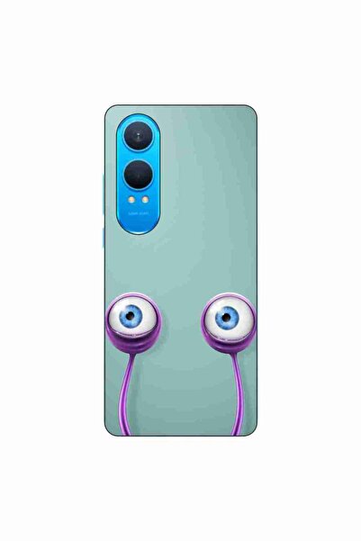 OEM Husa compatibila cu OnePlus Nord CE4 Lite Silicon Gel Tpu Model Snail Eyes