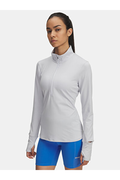 Under Armour Dámské tričko UA Launch Pro Half Zip-GRY