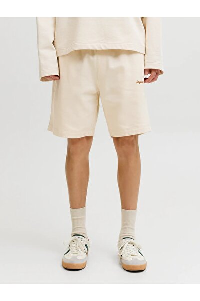 Jack & Jones شورت رياضي للرجال من Ecru Jpstkarl Norrebro Reg Sn